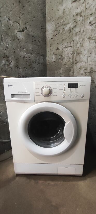 шланг от стиральной машины: Стиральная машина LG, Автомат, До 5 кг