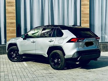 Toyota: Toyota RAV4: 2019 г., 2.5 л, Автомат, Гибрид, Кроссовер — 3
