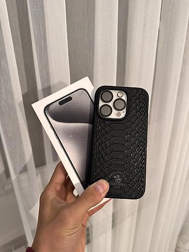 мини фото парат i: IPhone 15 Pro, Б/у, 512 ГБ, Белый, Коробка, 90 % — 3