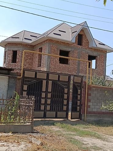 Продажа коттеджей и домов: Продаю 2х этажный дом г.Ош напротив ресторана Хан Ордо( участок КЭЧ) — 2