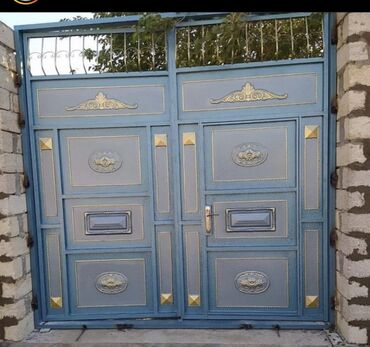 Həyət darvazaları: Darvazalar Yenidir Sifariş Qebul Olunur.Eni-3 Hündürlüyü-2.60 -da lalafo.az — 8 Həyət darvazaları: Darvazalar Yenidir Sifariş Qebul Olunur.Eni-3 Hündürlüyü-2.60 — 8