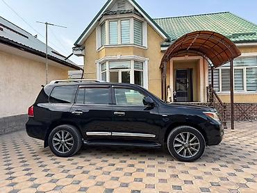 Lexus: Lexus LX: 2011 г., 5.7 л, Автомат, Газ, Внедорожник — 7