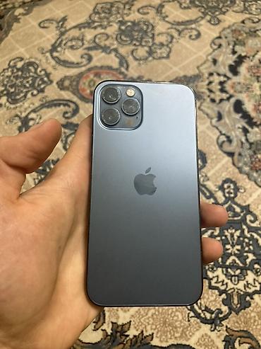 Apple iPhone: IPhone 12 Pro, Pacific Blue, Face ID — 1