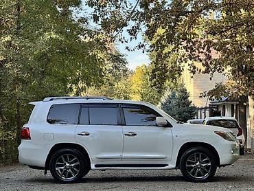 Lexus: Lexus LX: 2011 г., 5.7 л, Автомат, Газ, Внедорожник — 5