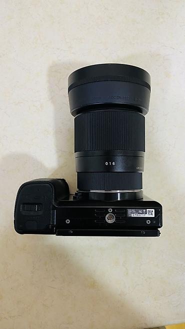 pop filter: Sigma 30mm F1.4 DC DN (Contemporary) obyektiv 1-2 ay cəmi istifadə — 5