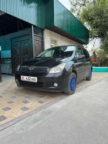 авто из кореи в наличии в бишкеке: Toyota Corolla Verso: 2003 г., 2 л, Механика, Дизель, Универсал