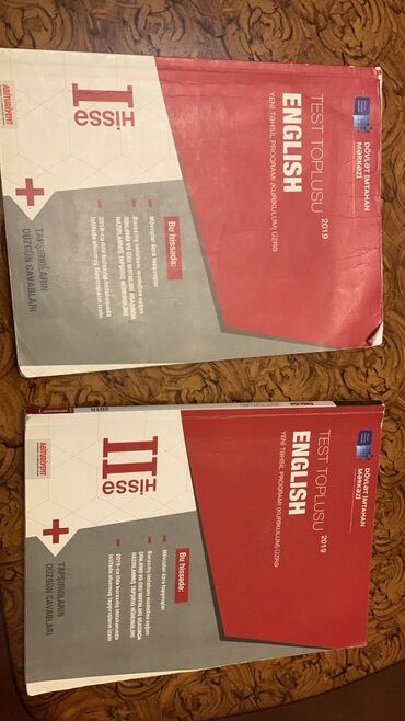 Toyota: Məhsul: “Test Toplusu – English (Yeni Təhsil Proqramı üzrə), 2019” – 2