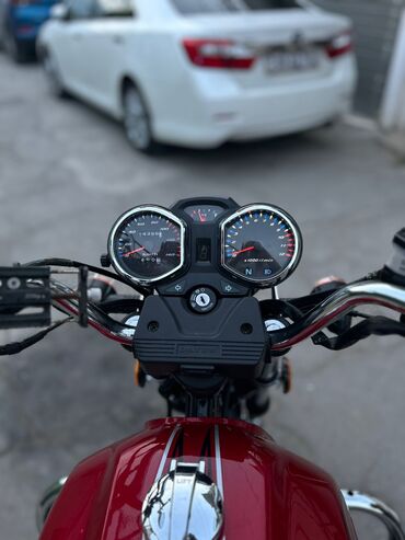 Motosikletlər: Dayun 150 sm3 — 5