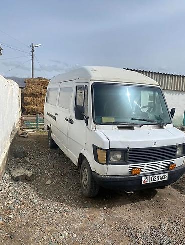 кпп zf: Жеңил жүк ташуучу унаа, Mercedes-Benz, Колдонулган — 3