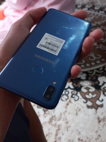 Электроника: Samsung A10s | 32 ГБ цвет - Синий
