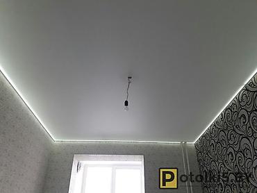 Натяжной потолок: Натяжной потолок 3D потолки, Матовое, Глянцевое Бесплатный замер, Гарантия, Монтаж — 4