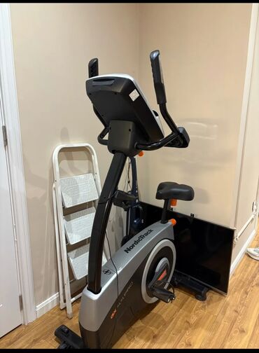 продам тренажер бубновского бу: NordicTrack brendinin GX 4.4 PRO modeli olan bu velotrenajor evdə