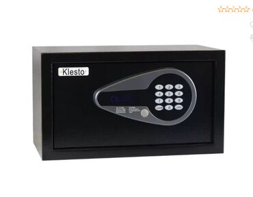 купить шкаф офисный для документов: Сейф гостиничный KlestO Hotel Safe 200/350E обеспечивает надежное