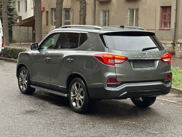 Ssangyong: Ssangyong Rexton: 2019 г., 2.2 л, Автомат, Дизель, Внедорожник — 3