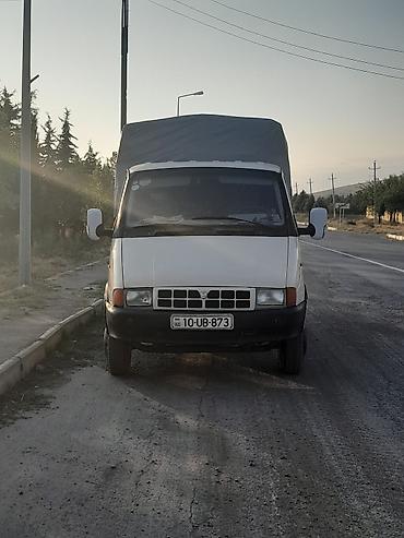opel astra g arxa bufer: QAZ 33027, 2000 il, motor 2.3 l, Tent, İşlənmiş — 1