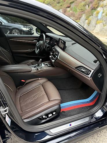 BMW: BMW 5 series: 2019 г., 2 л, Автомат, Бензин, Седан — 26
