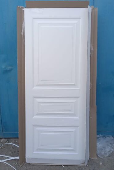 Otaq qapıları: Yeni Otaq qapısı Zamok ilə, Zəmanətli, Pulsuz quraşdırma, Rayonlara çatdırılma, Pulsuz çatdırılma — 4
