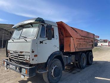Грузовики: Грузовик, Камаз, Стандарт, 7 т, Б/у — 10