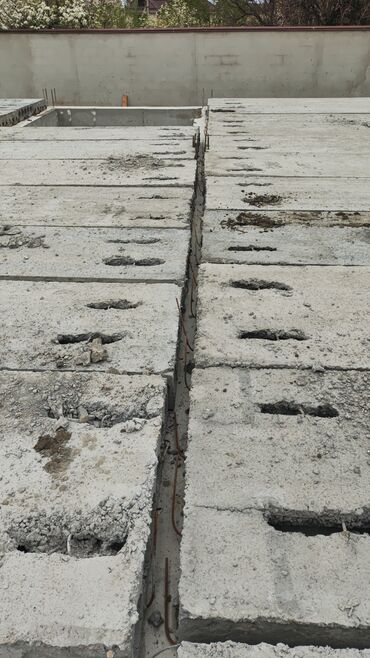 Пустотные плиты перекрытия: +замер +даставка+установка — 14