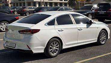 hunda: Hyundai Sonata: 2017 г., 2 л, Автомат, Газ, Седан — 4