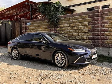 миша: Lexus ES: 2021 г., 2.5 л, Вариатор, Гибрид, Седан — 5