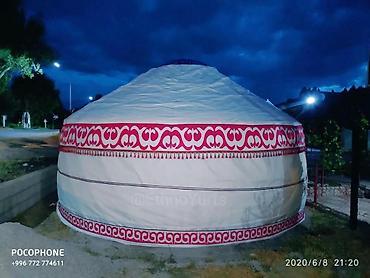 yurt: Продажа юрты, Каркас Металлический, 40 баш, Диаметр: 5 метров — 3