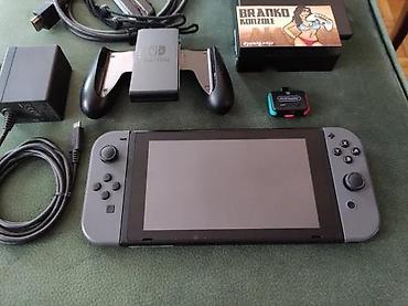 Nintendo Switch: 🎮 Nintendo Switch 32GB + 256GB microSD ✅ Odlično stanje (skoro kao — 1