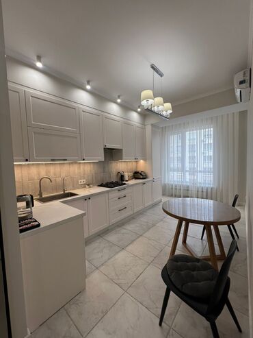 Продажа квартир: 2 комнаты, 76 м², Элитка, 10 этаж, Дизайнерский ремонт