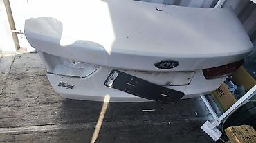 k5 2011: Крышка багажника Kia, 2019 г., Б/у, Оригинал — 1