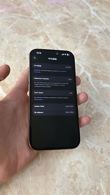 iphone 6 irsad: IPhone 16 Pro, 256 GB, Qızılı, Face ID — 7