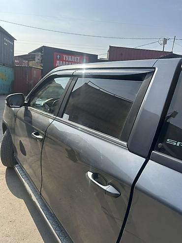 авто шторы: Rexton sport,Khan, G4,G7,G9 Ветровики (дефлекторы окон) для — 1