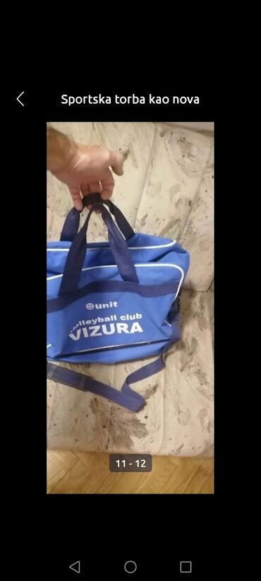 Sportske torbe i rančevi: Sportska torba dobra na Rame ili u ruke
Adidas 
 Mirjevo — 14