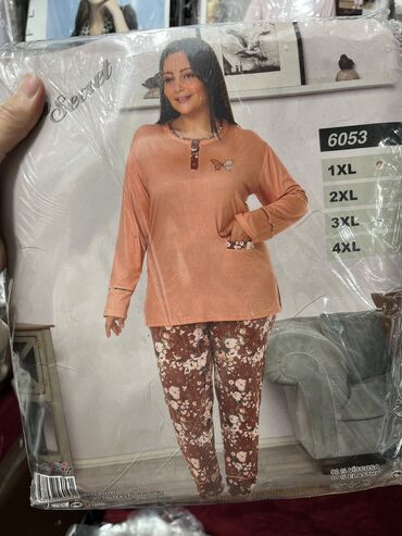 Домашние костюмы: Домашний костюм, Майка, Рубашка, Халат, Турция — 5