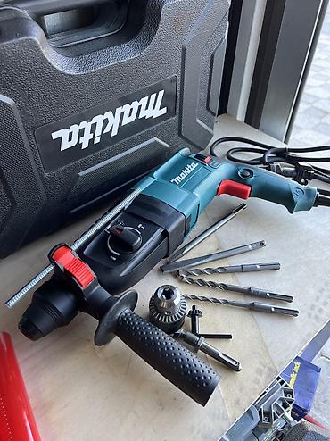 hamm: Перфоратор, Makita, Новый, Бесплатная доставка — 4