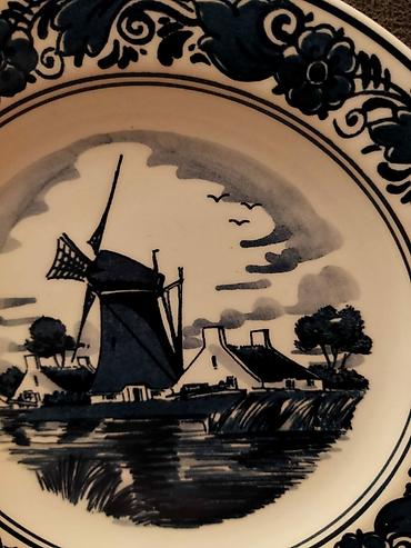 Спорт и хобби: Delft Holland panno — 2