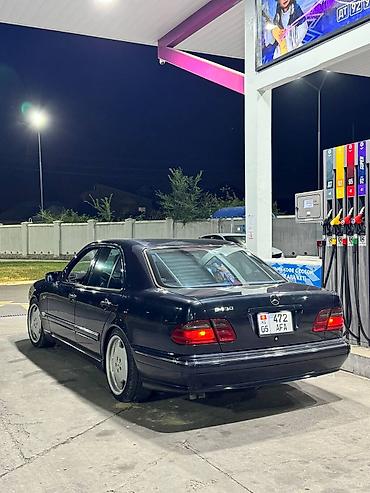 бмв 528i: Mercedes-Benz E-Class: 1998 г., 4.3 л, Автомат, Бензин, Седан — 2