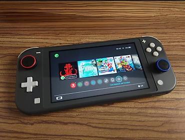 Nintendo Switch (Lite): Портативная игровая консоль Nintendo switch lite прошитая на 128гб — 2