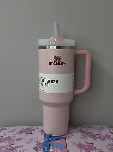 Другие комплектующие: Термокружка Stanley The Quencher H2.0 Tumbler, 40 oz (1,18 л) Топовые — 9