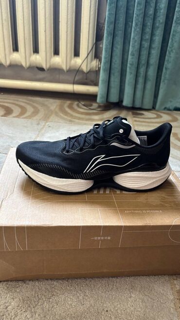 женская одежда бишкек оптом и в розницу: Кросовки Li-Ning (original)
Размер 39
новые (ни разу не носили)