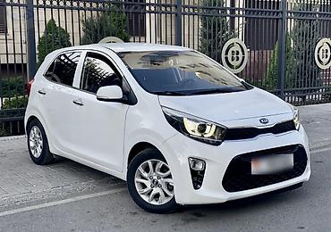 авто аренда морнинг: Kia Morning: 2017 г., 1 л, Автомат, Бензин, Хэтчбэк — 2