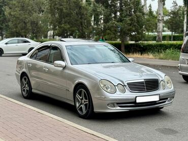 мерс 111: Mercedes-Benz E 200: 2004 г., 1.8 л, Автомат, Бензин, Седан