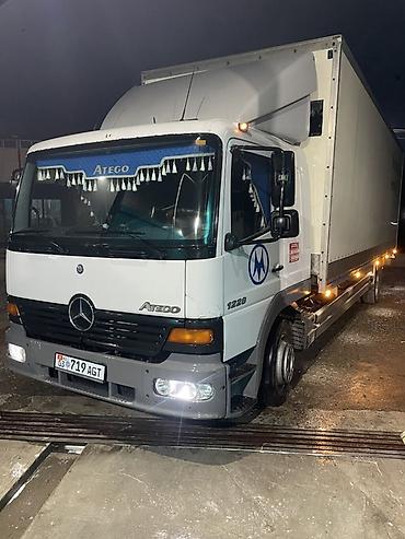 Грузовики: Грузовик, Mercedes-Benz, Стандарт, Б/у — 1