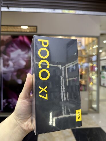 Poco: Poco X7, Новый, 512 ГБ, цвет - Черный, 2 SIM