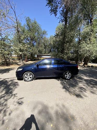 mini kuper: Toyota Corolla: 2007 г., 1.6 л, Робот, Бензин, Седан — 3