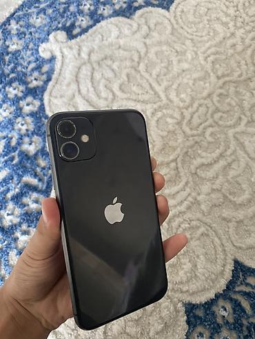 IPhone 11, Б/у, 64 ГБ, Черный, 71 %