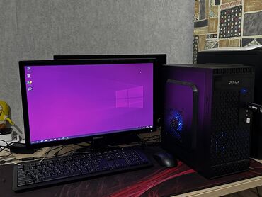 купить dark project: Компьютер, ядер - 4, ОЗУ 8 ГБ, Для работы, учебы, Б/у, Intel Core i3, SSD