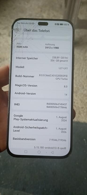 xiaomi redmi note 11 polovan: Honor X8b Ds, 8/256GB, oba slota rade na svim mrežama i potpuno — 6