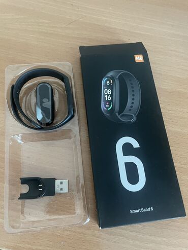 xiaomi: Mi band 6,новые,даже не активированные