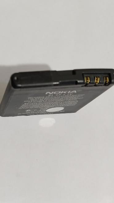просто так: Аккумулятор Nokia BL-6P 100сом - Тип: Li‑Ion - Номинальное — 2