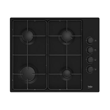 peçka soba: Beko HIGG 64123 SB Qazlı Bişirmə Paneli – 4 Gözlü Mətbəxiniz üçün — 1